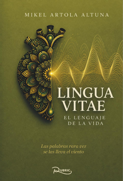 Lingua Vitae - Caratula Libro Mikel Artola