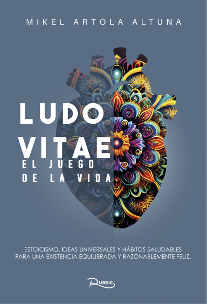 Ludo Vitae - Caratula Libro Mikel Artola